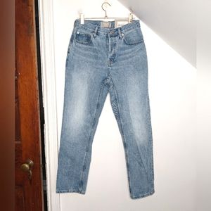 EVERLANE The 90's Cheeky Jean in Vintage Sunbleached Blue NEW Size 26